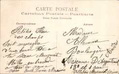 CPA Fantaisie Fleurs