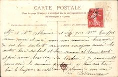 CPA Fantaisie Fleurs Bonne Annee