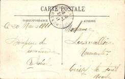 CPA Paris Le Lac du Bois de Boulogne