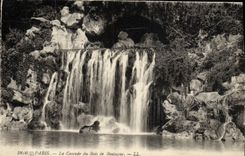CPA Paris La Cascade du Bois de Boulogne