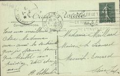 CPA Paris La Cascade du Bois de Boulogne