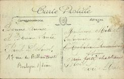 CPA Paris Le Bois de Boulogne La cascade