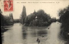 CPA Paris Bois de Boulogne La Pointe du Grand Lac