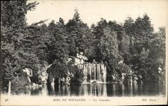 CPA Paris Bois De Boulogne la Cascade