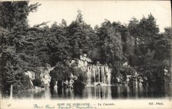 CPA Paris Bois De Boulogne la Cascade