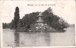 CPA Paris Lac Du Bois De Boulogne