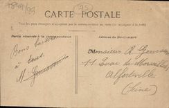 CPA Paris Lac Du Bois De Boulogne