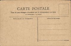 CPA Petit Journal Paris Le Bois de Boulogne vue prise entre deux lacs 