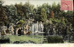 CPA Paris La cascade Du Bois De Boulogne