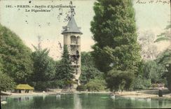 CPA Paris Jardin d'Acclimatation Le Pigeonnier