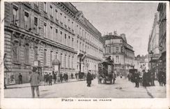 CPA Paris Banque De France