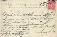 CPA Paris Banque De France