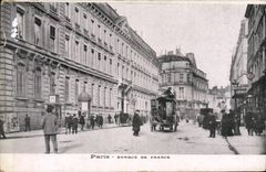 CPA Paris Banque De France