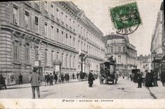 CPA Paris Banque De France