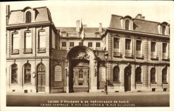 CPA Paris Caisse D'Epargne De Prevoyance De Paris Rue De Louvre