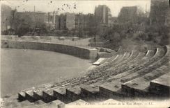CPA Paris Les Arenes de la Rue Monge