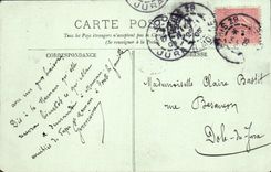 CPA Paris Les Arenes de la Rue Monge