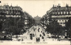 CPA Paris Avenue de I'Oera