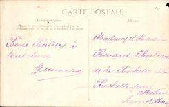 CPA Paris Avenue de I'Oera