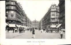 CPA Paris L'Avenue de I'Opera