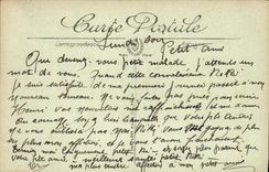 CPA Paris L'Avenue du Bois de Boulogne et I'Arc de Triomphe de I'Etoile