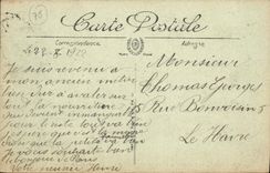 CPA Paris L'Avenue du Bois de Boulogne et I'Arc de Triomphe de I'Etoile