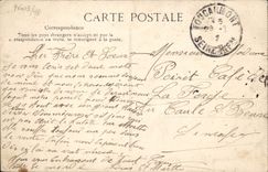 CPA Paris Avenue du Bois de Boulogne
