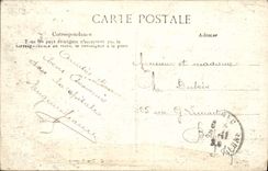 CPA Paris Avenue du Bois de Boulogne