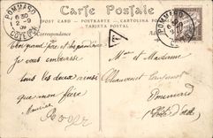 CPA Paris L'Arc de Triomphe