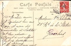 CPA Paris L'Arc de Triomphe