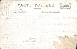 CPA Paris Arc de Triomphe