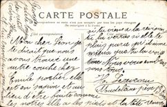 CPA Paris L'Arc de Triomphe