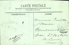 CPA Paris L'Arc de Triomphe