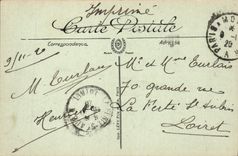 CPA Paris L'Arc de Triomphe