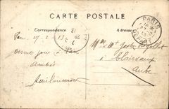 CPA Paris Panorama de la Place de I'Etoile