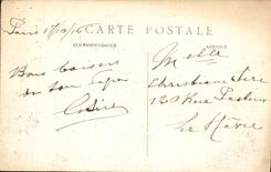 CPA Paris L'Arc de Triomphe de I'Etoile