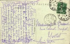 CPA Paris L'Arc de Triomphe de I'Etoile