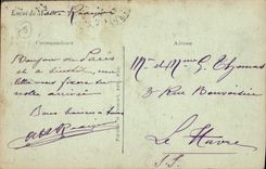 CPA Paris L'Arc de Triomphe de I'Etoile