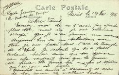 CPA Paris L'Arc de Triomphe de I'Etoile