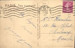 CPA Paris L'Arc de Triomphe de I'Etoile