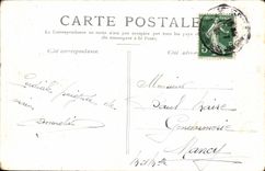 CPA Paris L'Arc de Triomphe 