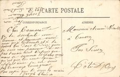 CPA Paris L'Arc de Triomphe