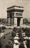 CPM Paris L'Arc de Triomphe