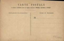 CPA Paris Ministere de la Guerre