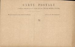 CPA Paris Ministere de la Guerre