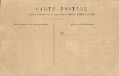 CPA Paris Ministere de la Guerre