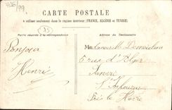 CPA Paris Ministere de la Guerre