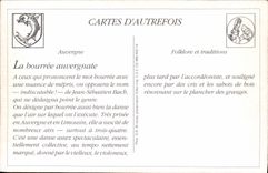REPRO La bourree d'Auvergne Folklore