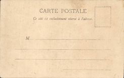 VINTAGE POSTCARD Paris Fair of 1900 House Belgium Norway Germany Spain