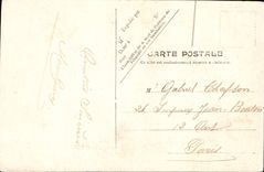 VINTAGE POSTCARD Thomassin Woman